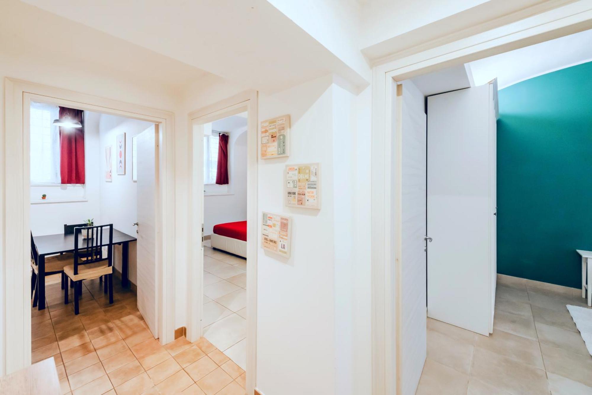 Helios Suites Testaccio - Center Of Rom Eksteriør billede
